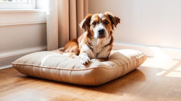 5 raisons d'offrir à votre chien un coussin déhoussable
