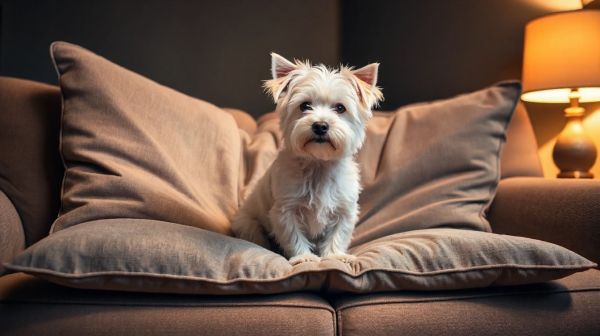 5 raisons d'offrir à votre chien un coussin déhoussable