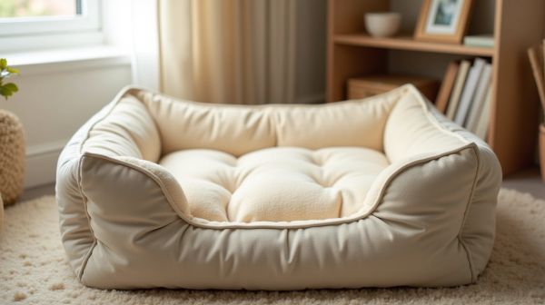 Améliorer le bien-être de votre chien avec un coussin déhoussable