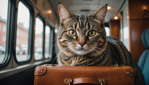 Guide essentiel pour emmener votre chat en voyage avec succès